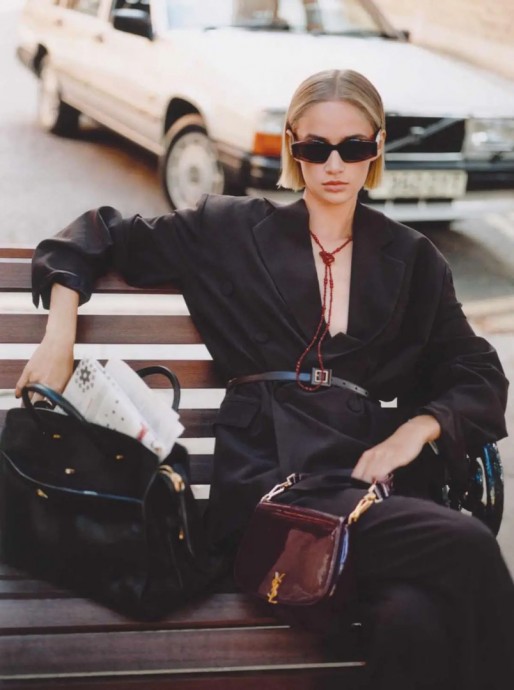 Куинн Мора (Quinn Mora) в фотосессии для журнала The Sunday Times Style (2024) Куинн Мора (Quinn Mora) в фотосессии для журнала The Sunday Times Style (2024)