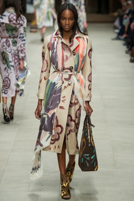 Модели коллекции Burberry Prorsum Модели коллекции Burberry Prorsum