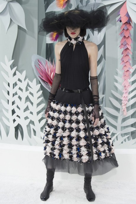 Модели коллекции Chanel Couture