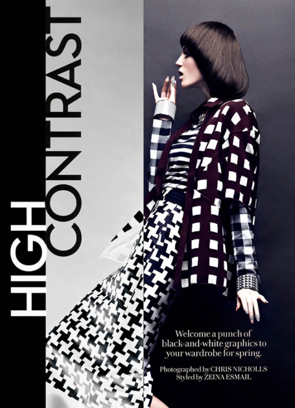 Samantha Rayner for Fashion Magazine by Chris Nicholls Samantha Rayner for Fashion Magazine by Chris Nicholls