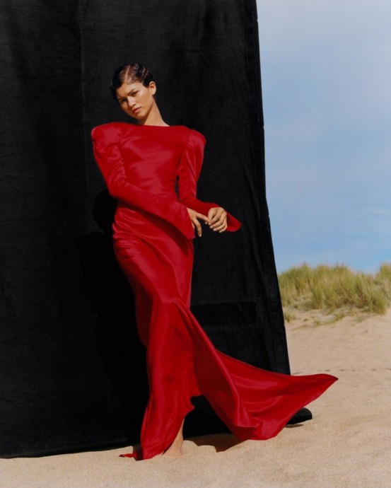 Зендея (Zendaya) в фотосессии для журнала Vogue US