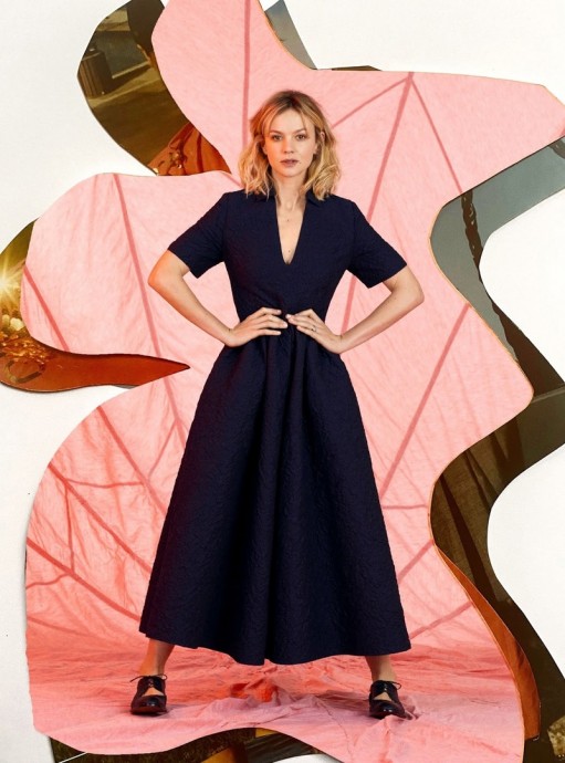 Кэри Маллиган (Carey Mulligan) в фотосессии для журнала Harper's Bazaar UK Кэри Маллиган (Carey Mulligan) в фотосессии для журнала Harper's Bazaar UK