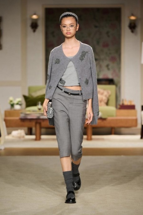 Коллекция Mark Gong Ready-To-Wear Весна-Лето 2025