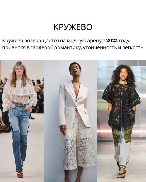 Топ-9 главных трендов 2025 г