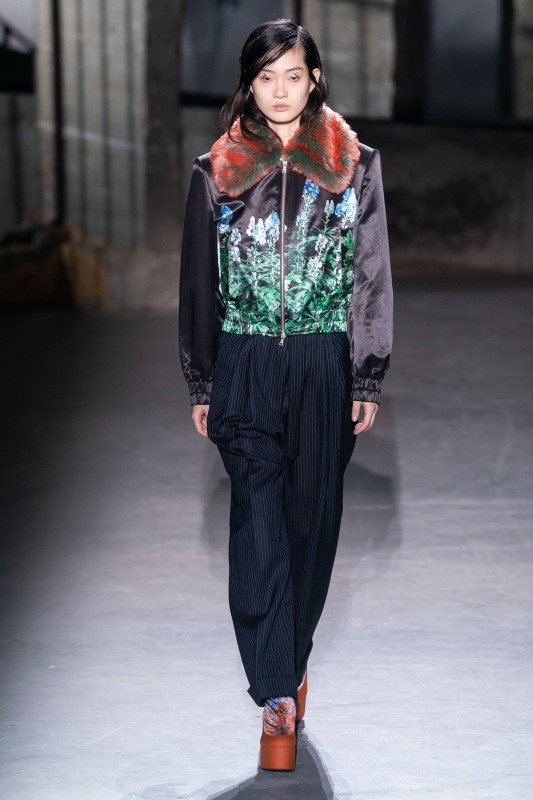 Dries Van Noten Fall-Winter 2019 Dries Van Noten Fall-Winter 2019
