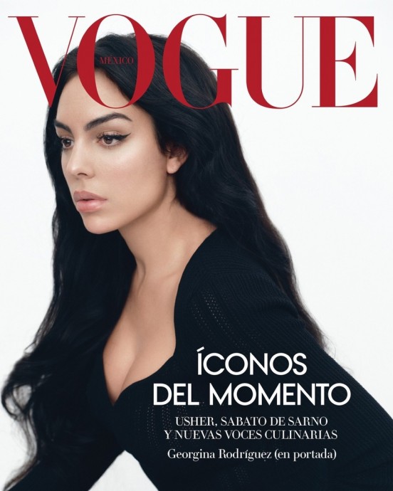 Джорджина Родригес (Georgina Rodriguez) в фотосессии для журнала Vogue Mexico & Latin America (2024)