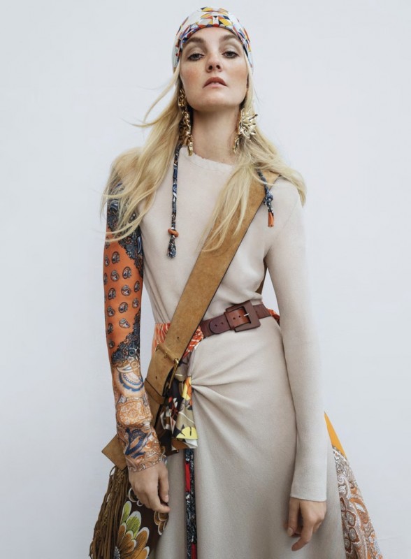 Gemma Ward, Liya Kebede, Fei Fei Sun & Others for Vogue USA by Bibi Cornejo Borthwick