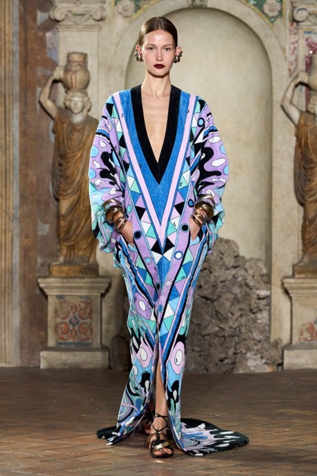Коллекция Emilio Pucci Ready-To-Wear Весна-Лето 2024