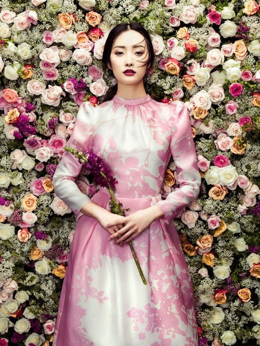 Kwak Ji Young by Zhang Jingna