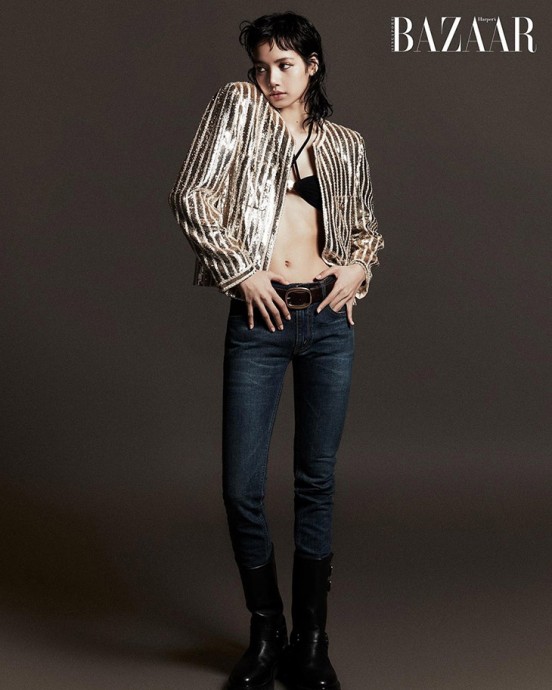 Лиса / Lisa (Blackpink) в фотосессии для журнала Harper’s Bazaar Singapore (2023) Лиса / Lisa (Blackpink) в фотосессии для журнала Harper’s Bazaar Singapore (2023)