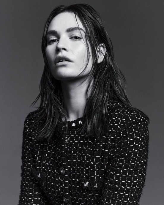 Лили Джеймс (Lily James) в фотосессии для S/Magazine (2023) Лили Джеймс (Lily James) в фотосессии для S/Magazine (2023)
