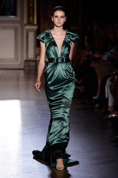 Модели коллекции Zuhair Murad Модели коллекции Zuhair Murad