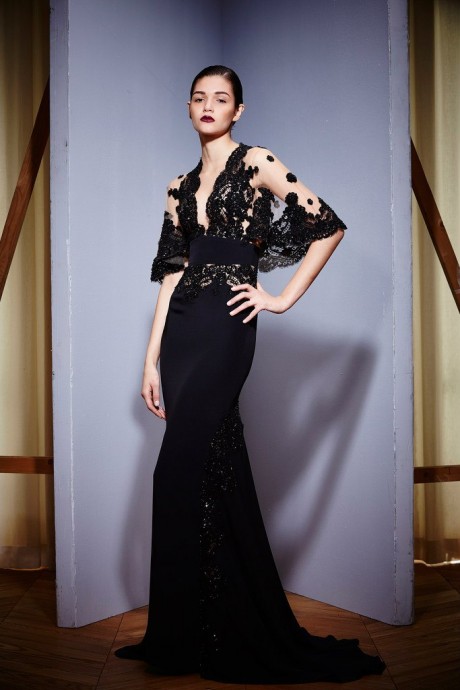 Модели коллекции Zuhair Murad