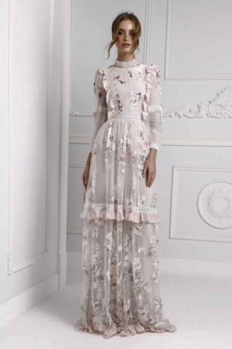 Невероятно красивые свадебные платья мoдного дома Sari Elyani