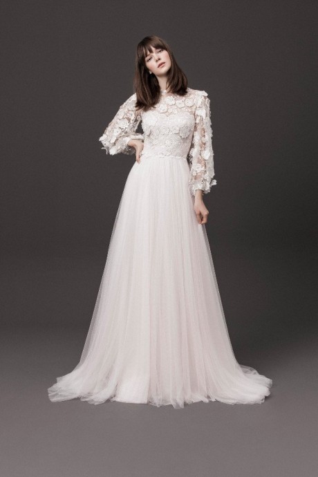 Очень красивая свадебная коллекция от бренда Daalarna Couture Очень красивая свадебная коллекция от бренда Daalarna Couture