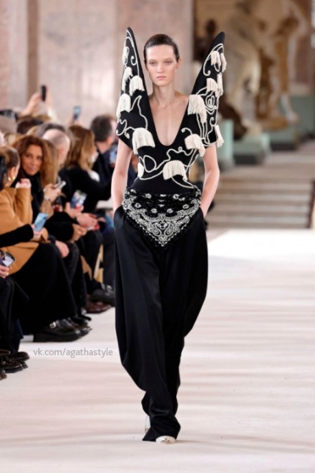 Коллекция Schiaparelli Spring/Summer 2024 Haute Couture