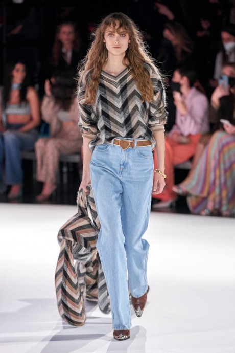 Коллекция Missoni Ready-To-Wear Осень-Зима 2022/2023