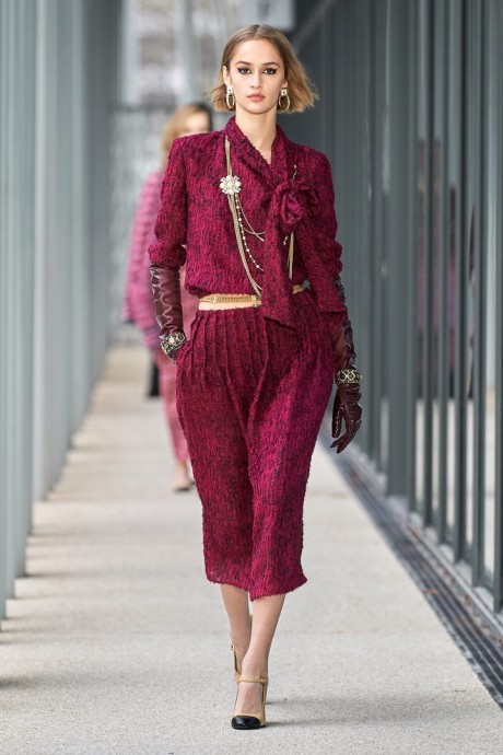 Коллекция Chanel Pre-Fall Осень-Зима 2022/2023