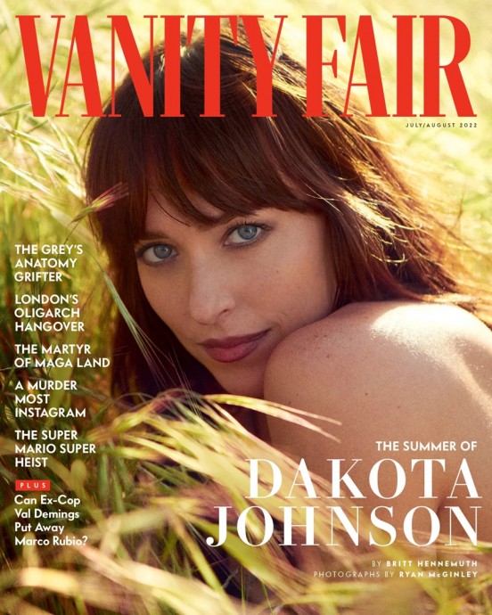 Актриса Дакота Джонсон для издания Vanity Fair