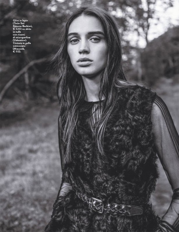 Boho Chic for GRAZIA Italy by Christopher Ferguson’