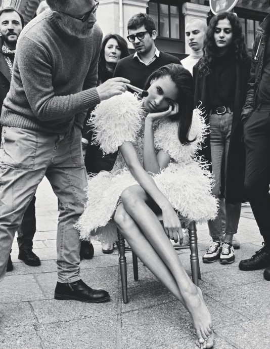 Cindy Bruna for Elle Italia by Pierre Alban Hue De Fontenay Cindy Bruna for Elle Italia by Pierre Alban Hue De Fontenay