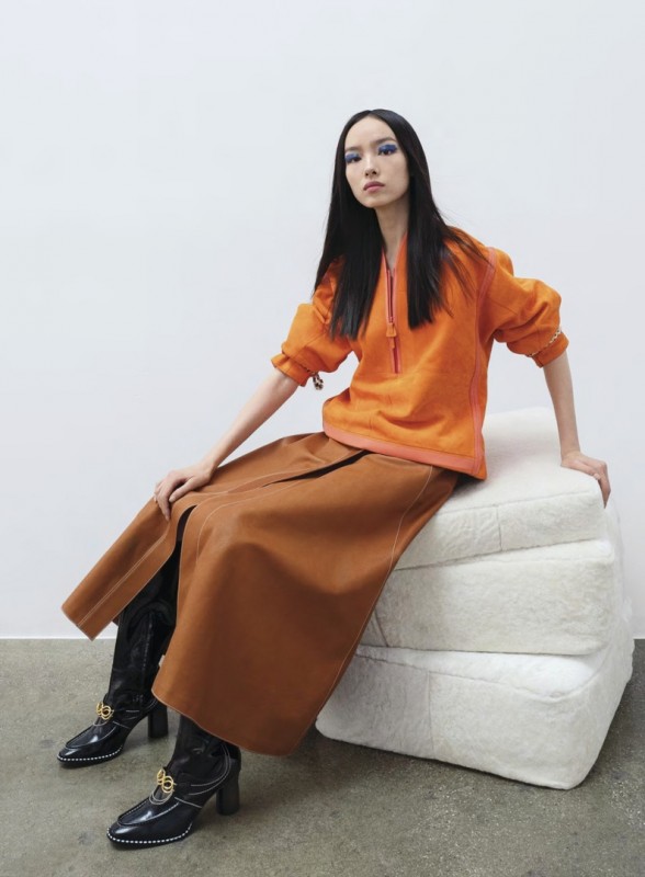 Gemma Ward, Liya Kebede, Fei Fei Sun & Others for Vogue USA by Bibi Cornejo Borthwick Gemma Ward, Liya Kebede, Fei Fei Sun & Others for Vogue USA by Bibi Cornejo Borthwick