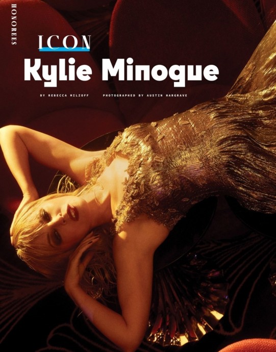 Кайли Миноуг (Kylie Minogue) в фотосессии для журнала Billboard (2024)