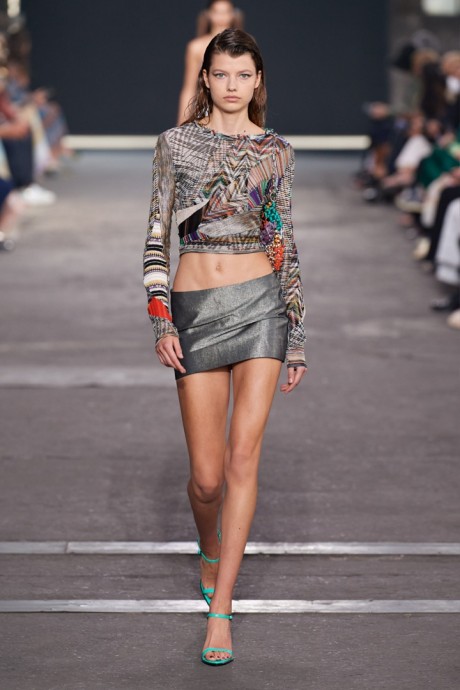 Коллекция Missoni Ready-To-Wear Весна-Лето 2022