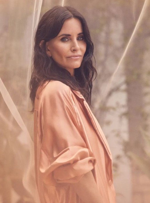 Кортни Кокс (Courteney Cox) в фотосессии для журнала Marie Claire US