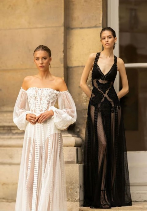 Zuhair Murad Весна/Лето 2025 Париж