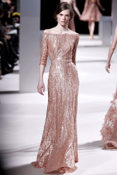 Модели коллекции Elie Saab