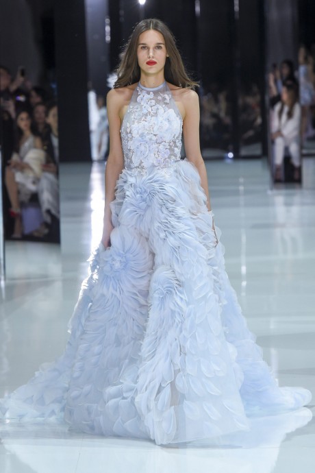 Модели коллекции Ralph & Russo