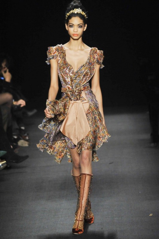 Модели коллекции Zac Posen Модели коллекции Zac Posen
