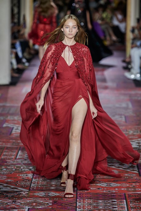 Модели коллекции Zuhair Murad Couture