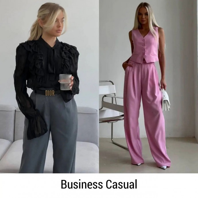 Образы в стиле casual