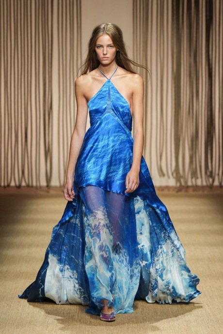 Высокая мода Roberto Cavalli Spring/Summer 2025