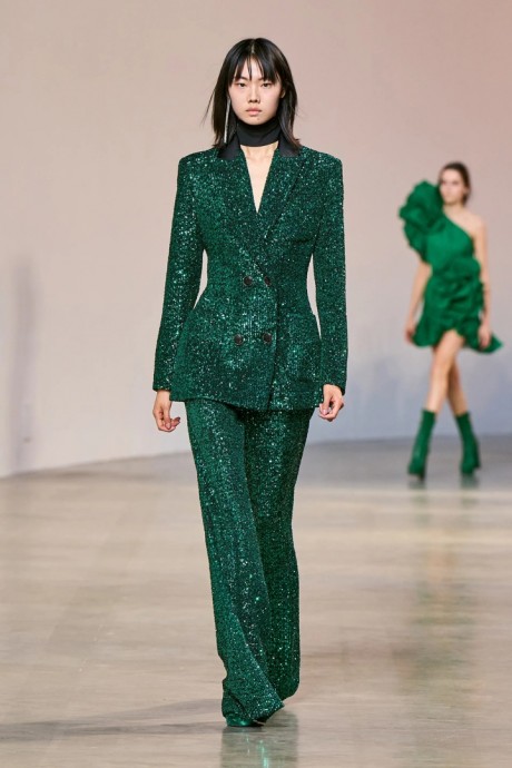 Коллекция Elie Saab Ready-To-Wear Осень-Зима 2022/2023