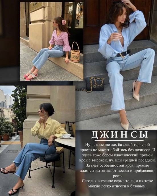 Базовая капсула на лето