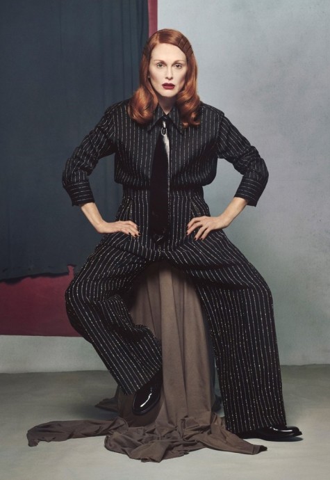 Джулианна Мур (Julianne Moore) в фотосессии для журнала AnOther (2024) Джулианна Мур (Julianne Moore) в фотосессии для журнала AnOther (2024)