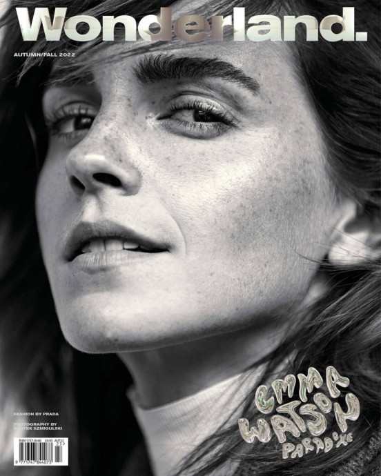 Эмма Уотсон (Emma Watson) в фотосессии для Wonderland Magazine (2022)