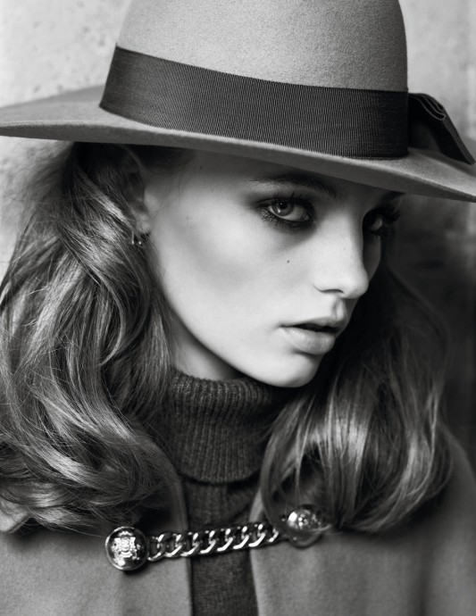 Fran Summers for Vogue Paris by Hedi Slimane