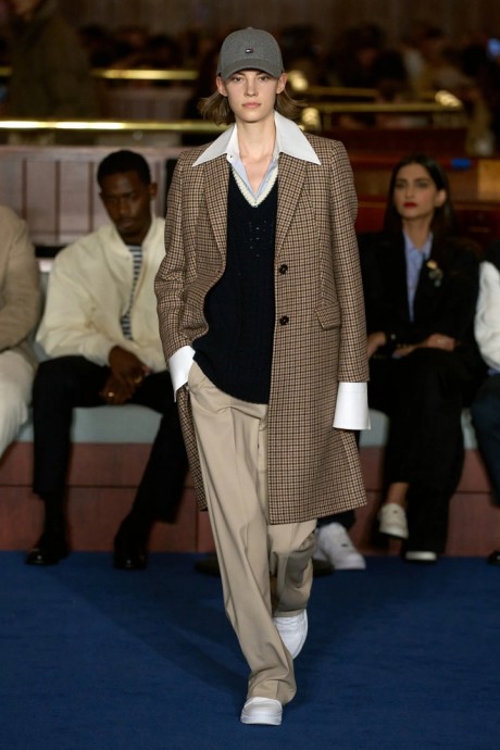 Коллекция Tommy Hilfiger fall 2024 ready-to-wear