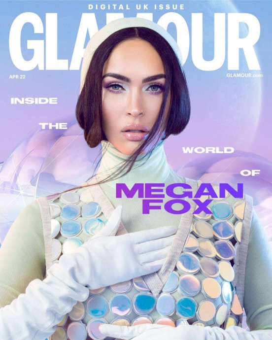 Меган Фокс (Megan Fox) в фотосессии для журнала Glamour UK