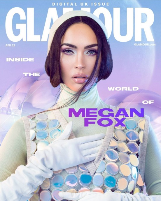 Меган Фокс (Megan Fox) в фотосессии для журнала Glamour UK Меган Фокс (Megan Fox) в фотосессии для журнала Glamour UK