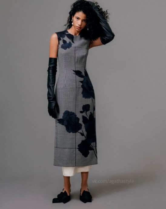 Модели коллекции Erdem Pre-Fall 2024