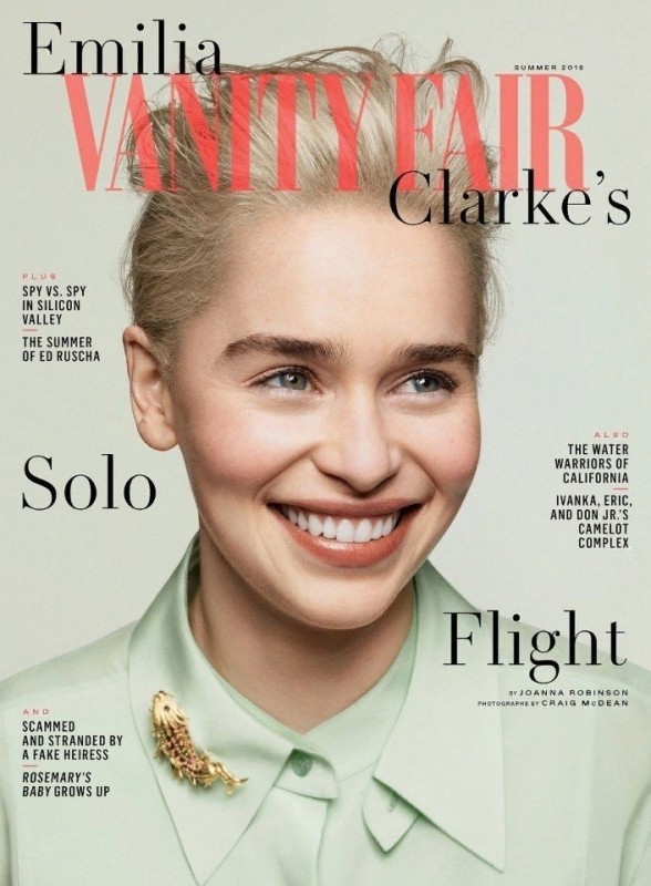 Невероятно стильная Эмилия Кларк в фотосессии для Vanity Fair Невероятно стильная Эмилия Кларк в фотосессии для Vanity Fair