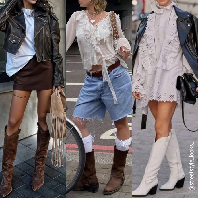 Стиль Moto Boho – тренд 2025