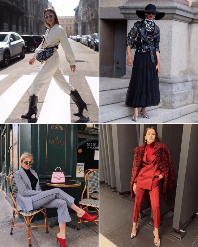 street style с трендами 2019-2020