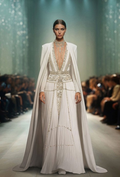 Высокая мода Saiid Kobeisy Haute Couture Spring/Summer 2024 Высокая мода Saiid Kobeisy Haute Couture Spring/Summer 2024