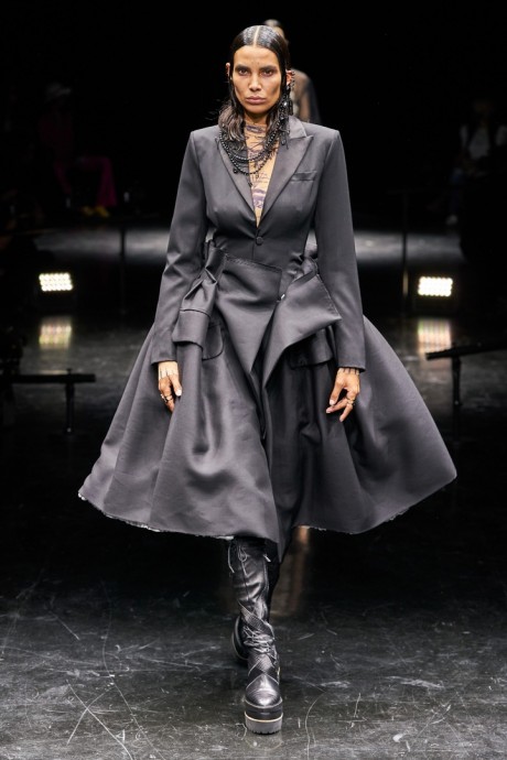 Коллекция Jean Paul Gaultier Couture Осень-Зима 2021/2022